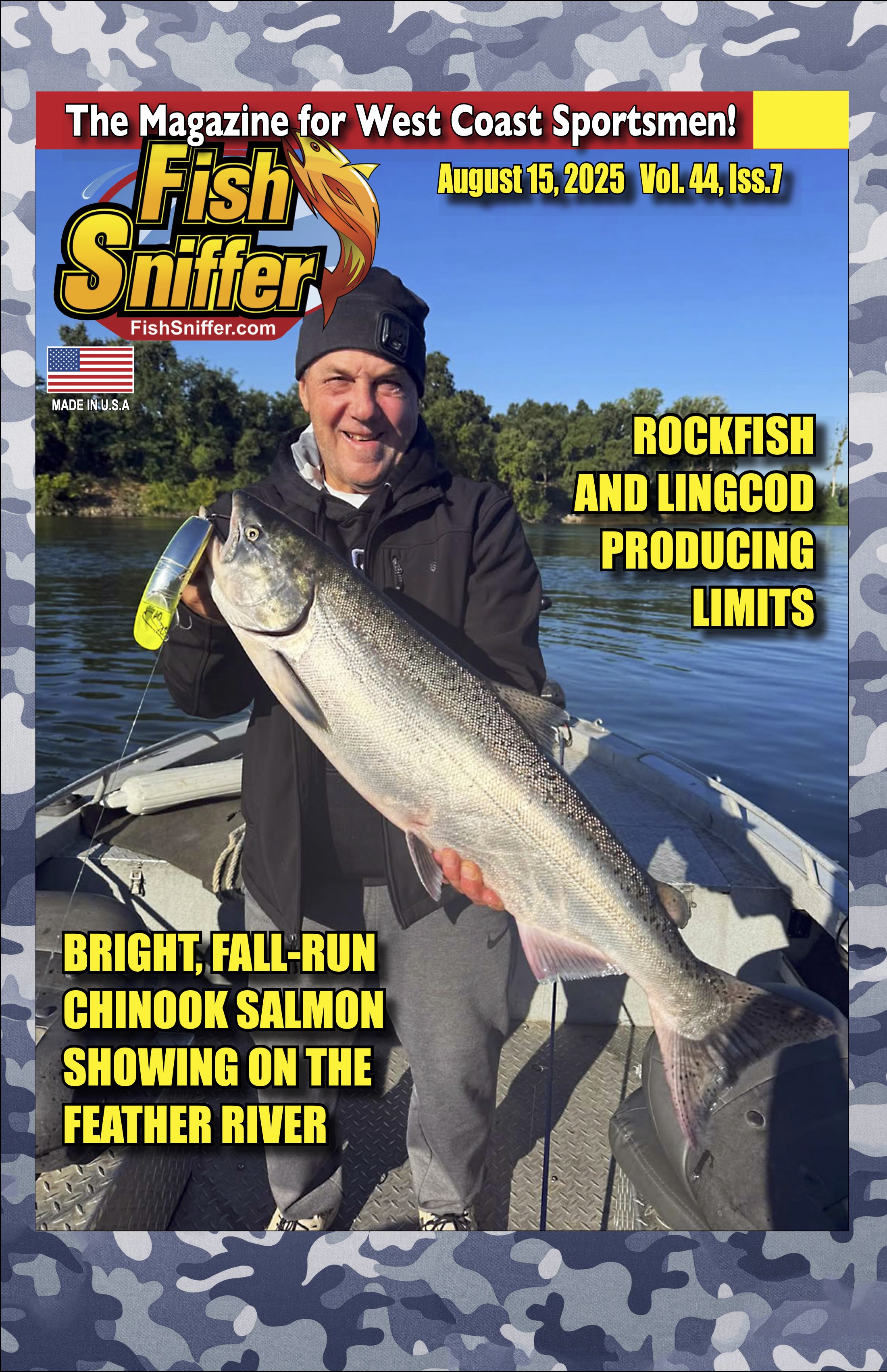 Volume 44 Issue 7 Out Now!
