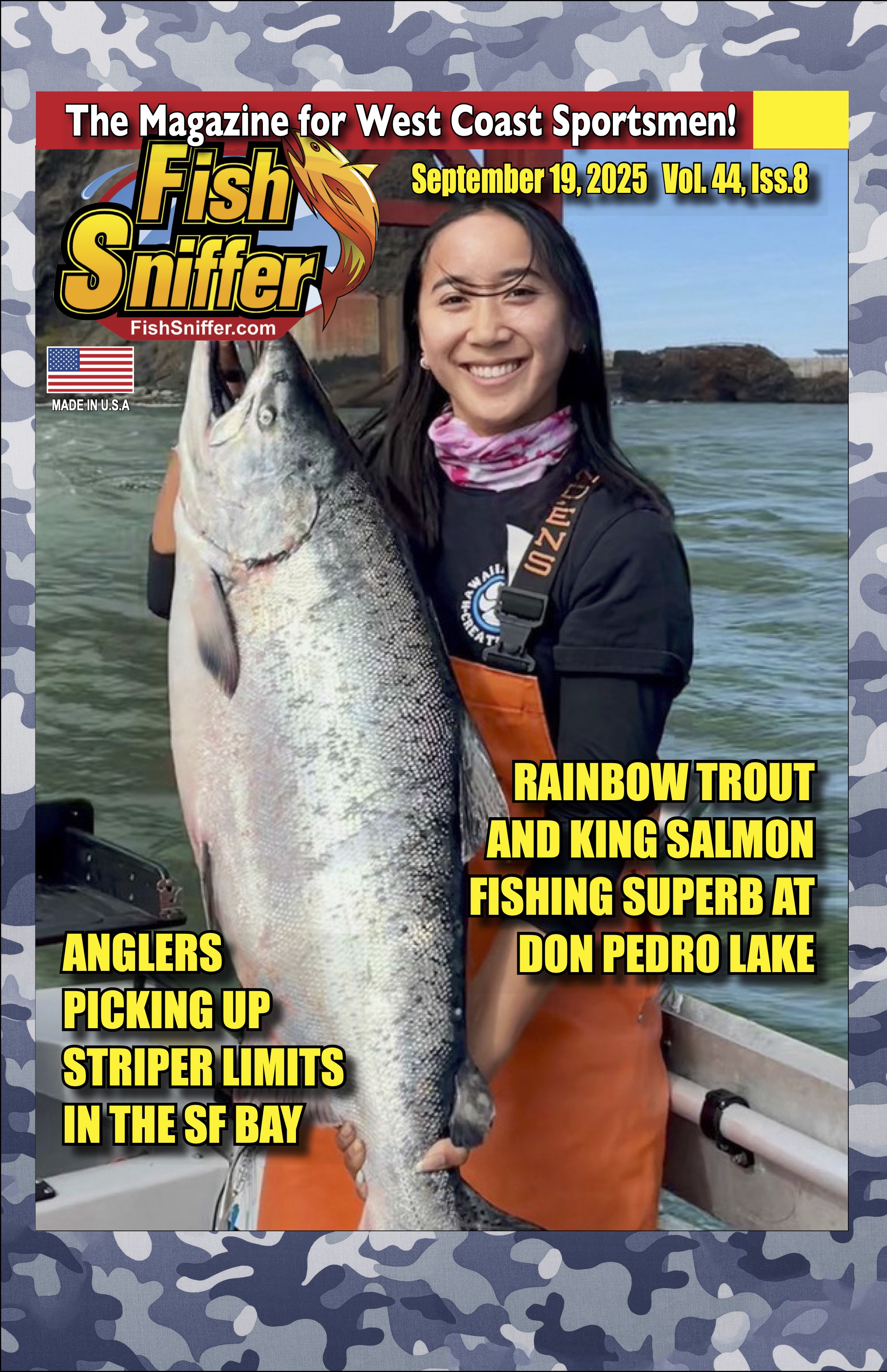 Volume 44 Issue 8 Out Now!