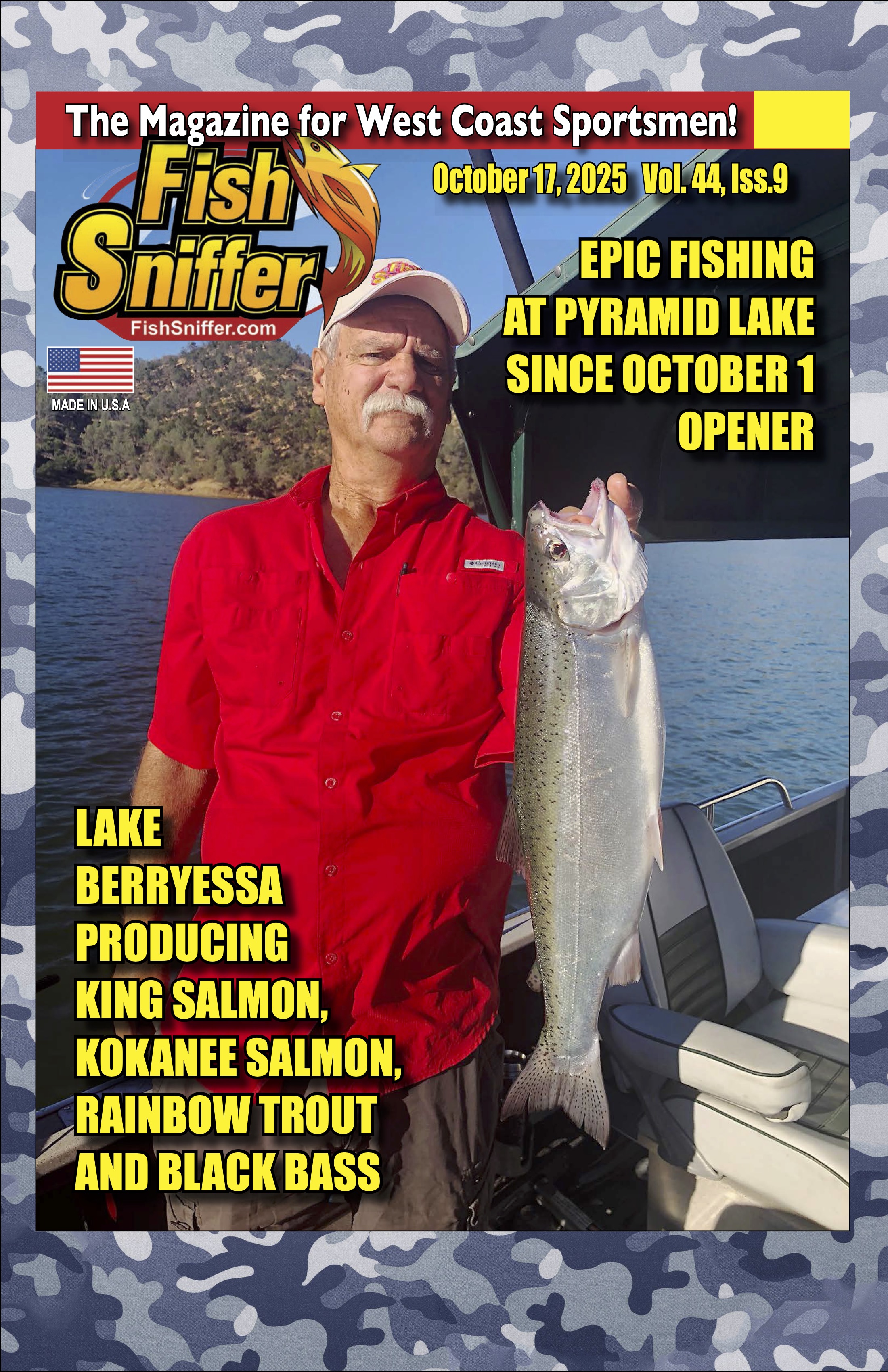 Volume 44 Issue 9 Out Now!