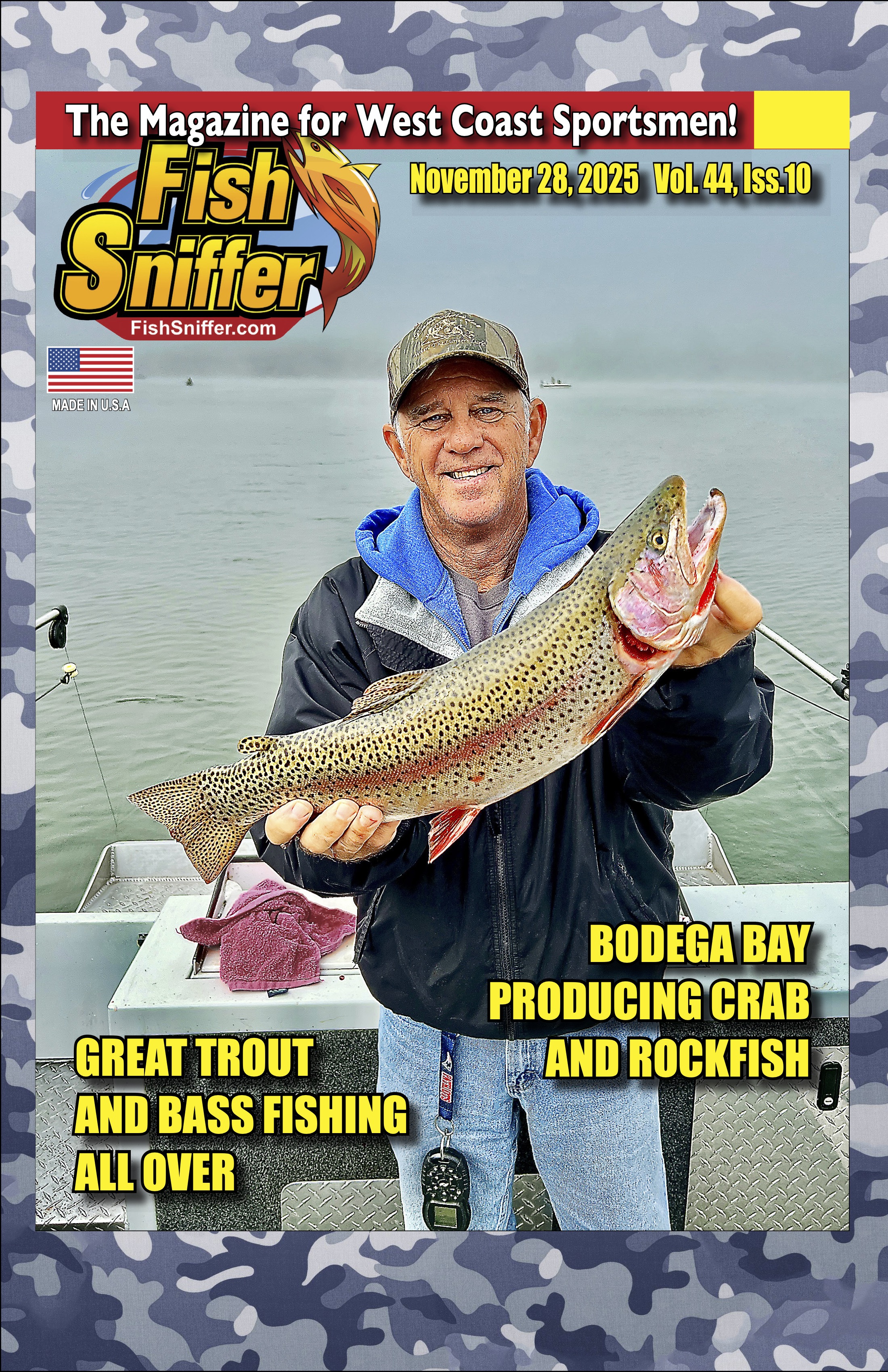 Volume 44 Issue 10 Out Now!