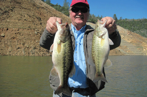 Low Water Doesn’t Stop Wide Open Bass Bite