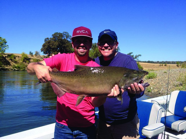Clear Water Conditions Challenge Salmon Enthusiasts