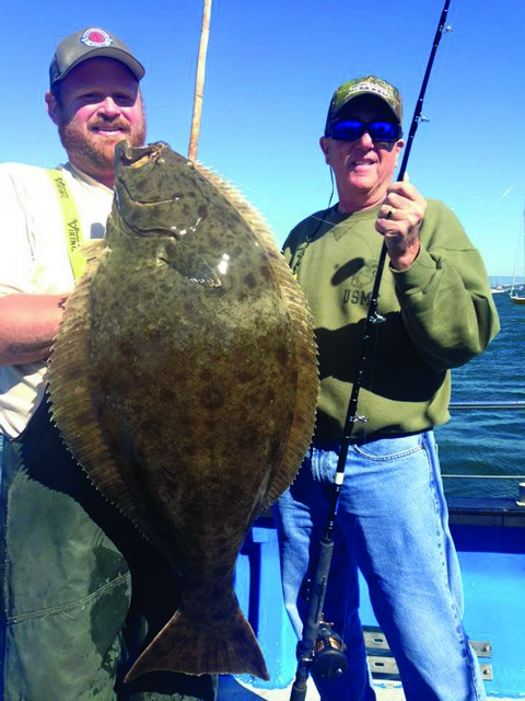 Lingcod Bite Rages Outside Gate While Halibut Hit In Central Bay