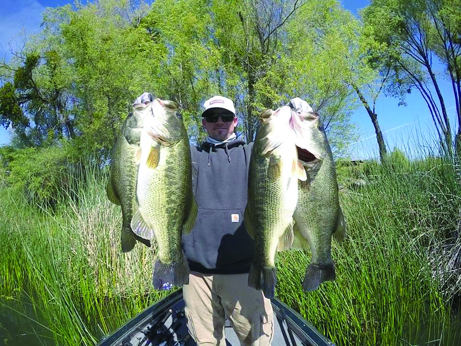 Bass Fishing Moves Into Fall Pattern