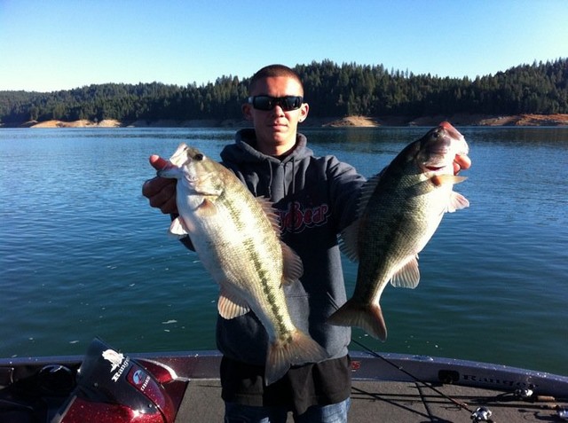 Rocks Holding Bass At Bullards