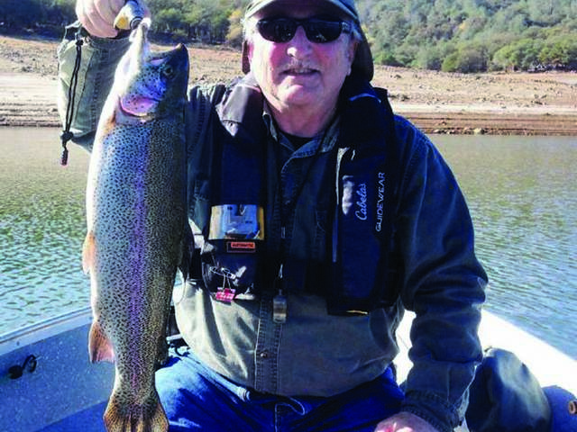 Collins Lake For Solitude And Beautiful Late Fall Rainbows