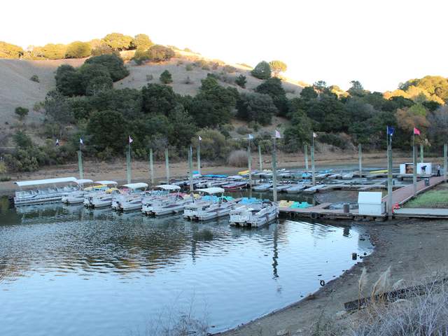 Lake Chabot Offers Big Bass And Trout In East Bay Foothills