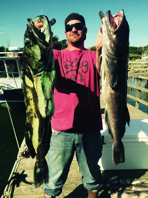 Limits Of Lingcod And Rockfish Hit The Decks!