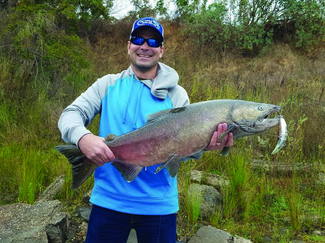 Feather River Hatchery Completes Spawning Salmon