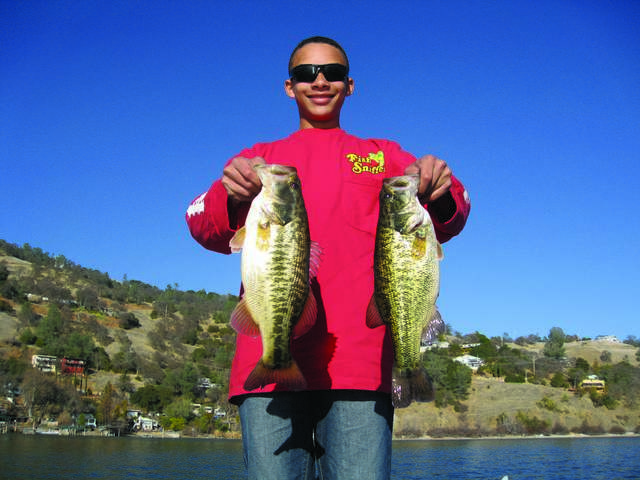 Two 30 Lb. Limits In A Row!