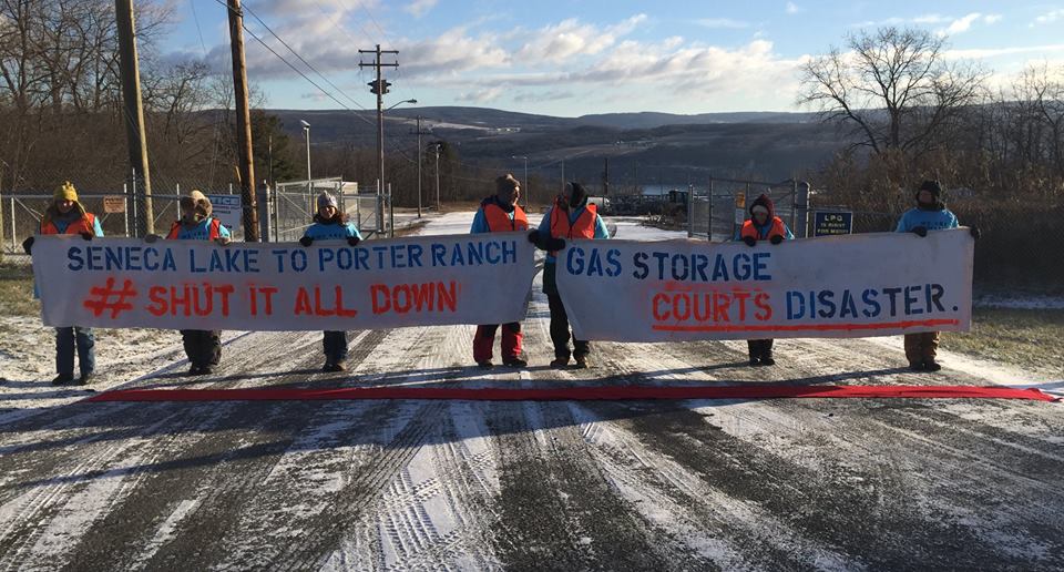 Porter Ranch gas leak is one in series of CA disasters