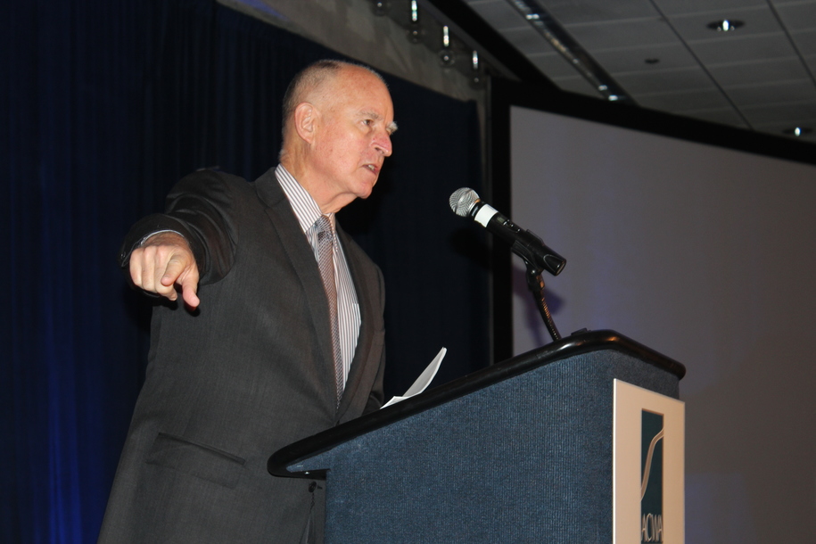 Delta advocates blast Governor Brown for pushing tunnels in State of the State