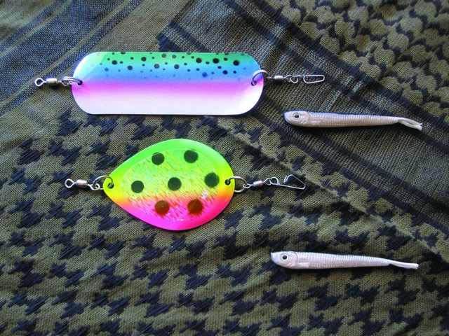 Finesse Trolling For Cold Water Trout