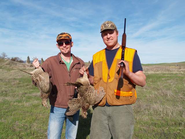 Fish Sniffer To Host Dunnigan Pheasant And Chukar Shoot Jan. 9