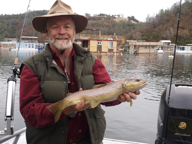 Scattered Brown Trout Highlight Recent Fishing
