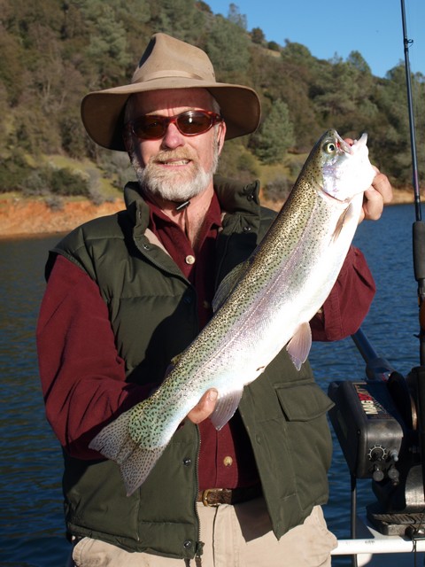 Englebright Reservoir Pen Project Boosts Trout Fishery