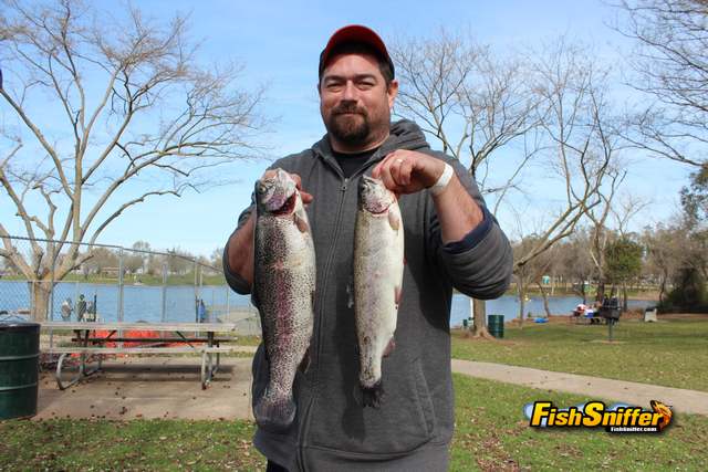 Rancho Seco NTAC Event Yields Feisty Trout And Surprise Crappie
