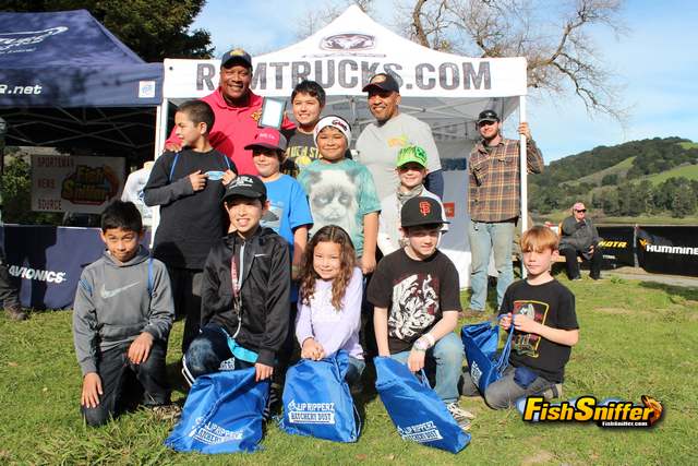 Young Andrew Beard Tops San Pablo NTAC Event With 4.72 Lb. Rainbow