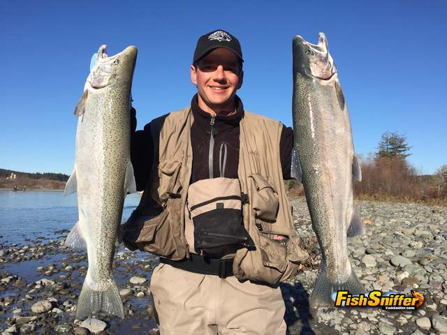 Get Big And Ugly For High Water Steelhead