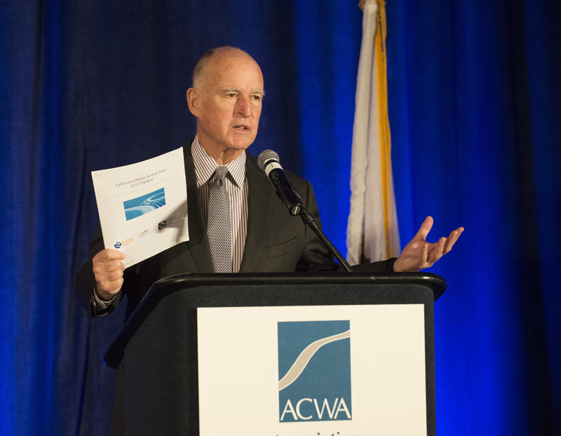 Governor Jerry Brown Receives Cold, Dead Fish Award Four Years In A Row