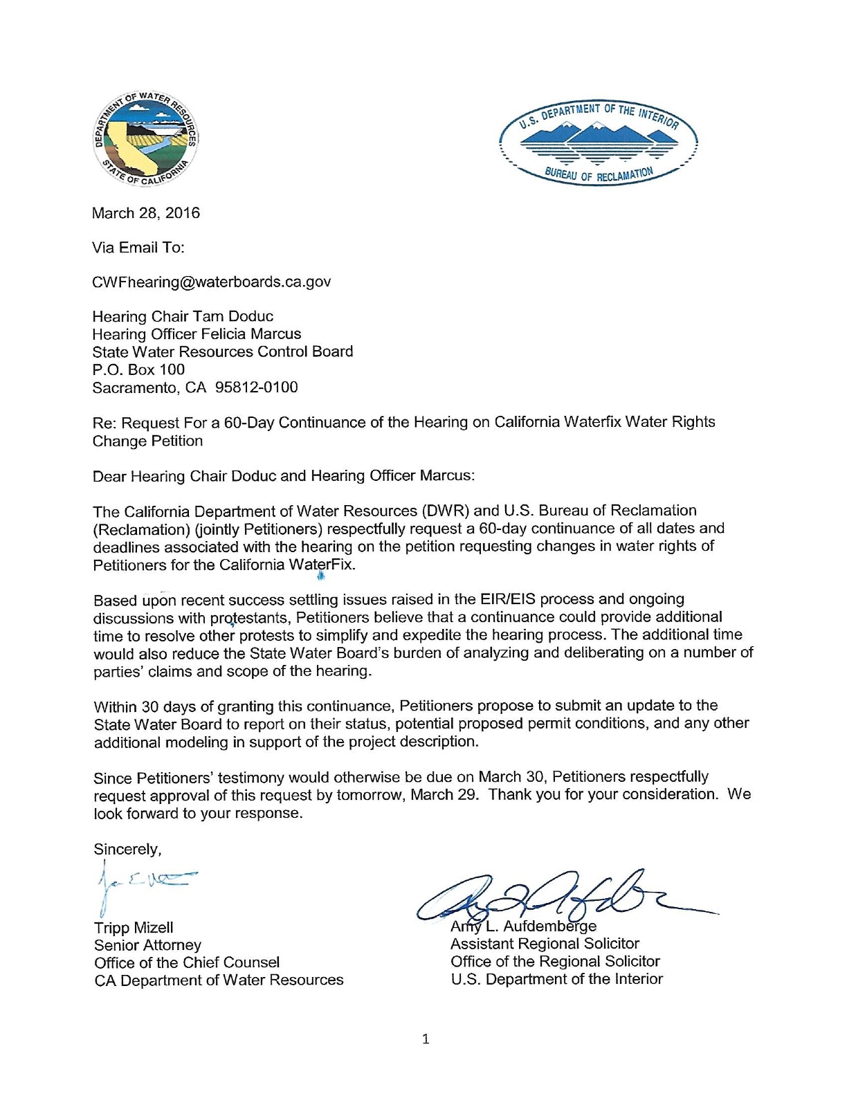 Groups Ask Water Board to Dismiss Delta Tunnels Petition