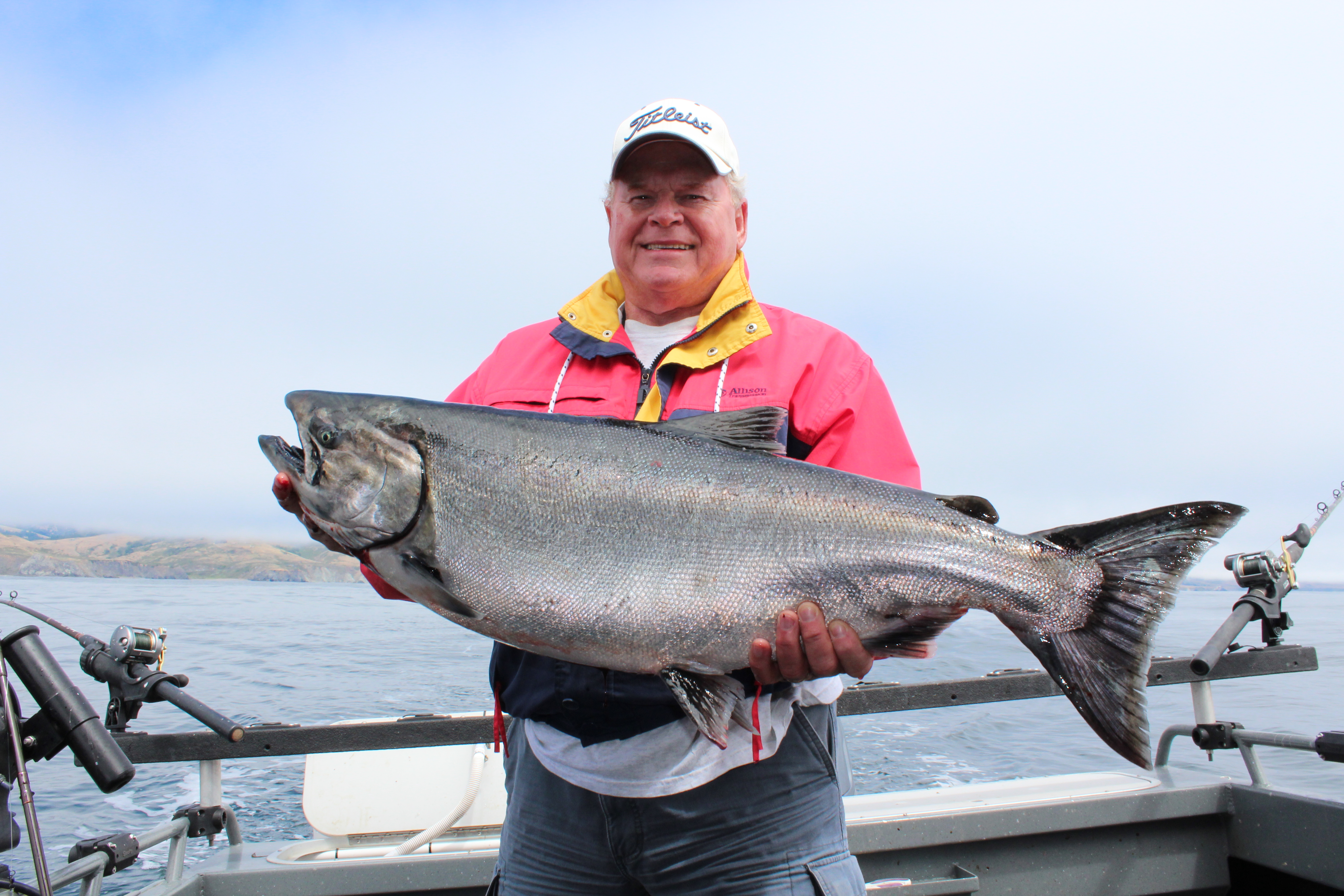Fishery Council Adopts Ocean Salmon Options for 2016 Season