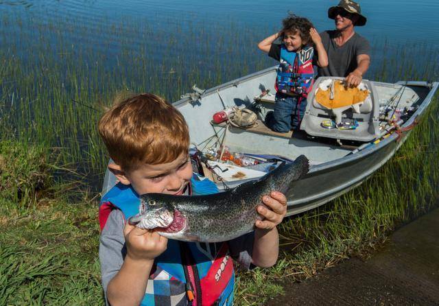 Compete For Trophy Trout At Rancho Seco Lake