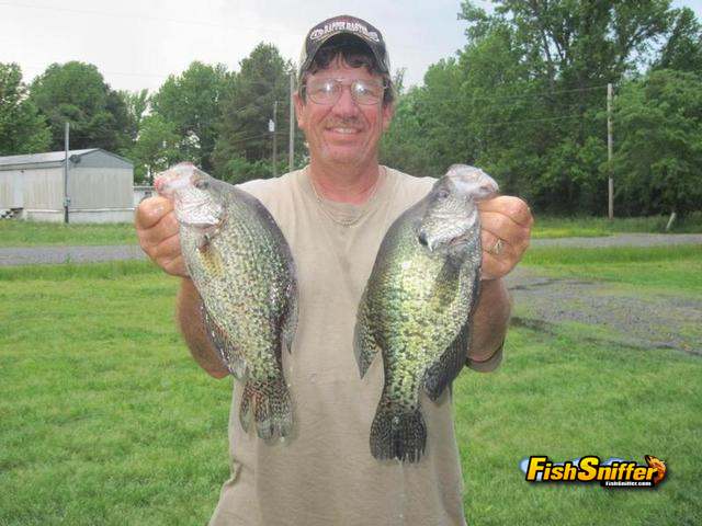 Crappie And Bass Fishing Erupts