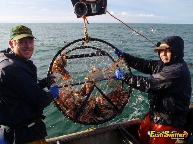 Crab Season Opens Below Pt. Reyes!