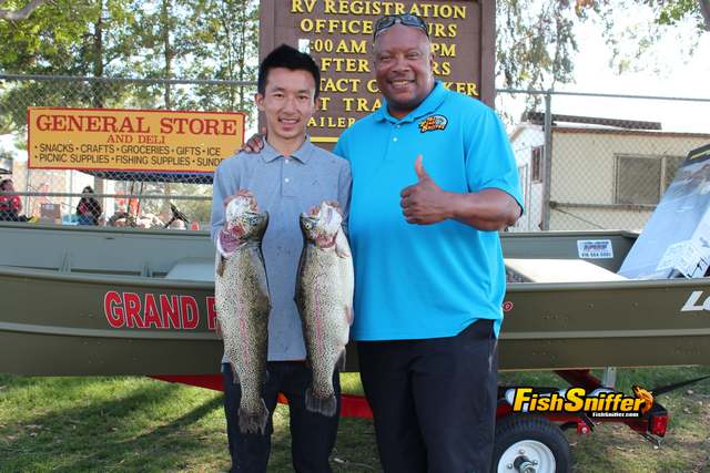 Allen Vue Captures SMUD Trout Derby With 6.56 Lb. Rainbow
