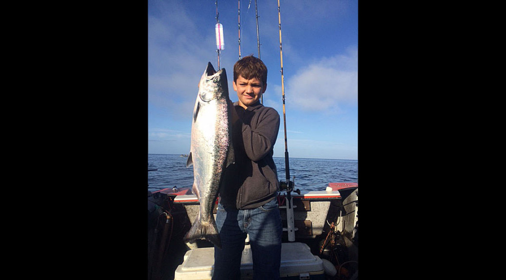Ocean and Inland Water Salmon Season Regulations Adopted