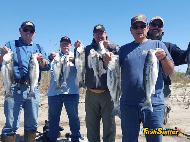 Anglers Battle Stripers In Lower River