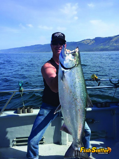 Salmon, Halibut And A Side Order Of Stripers!