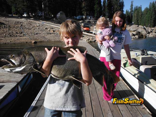 Lower Bear River Reservoir Hosts Scrappy Rainbows, Trophy Mackinaws
