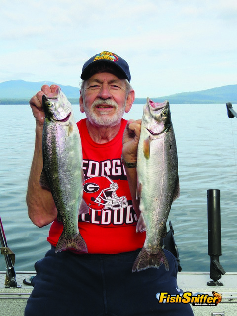 On The Hunt For Trophy Trout At Lake Almanor With Bryan Roccucci