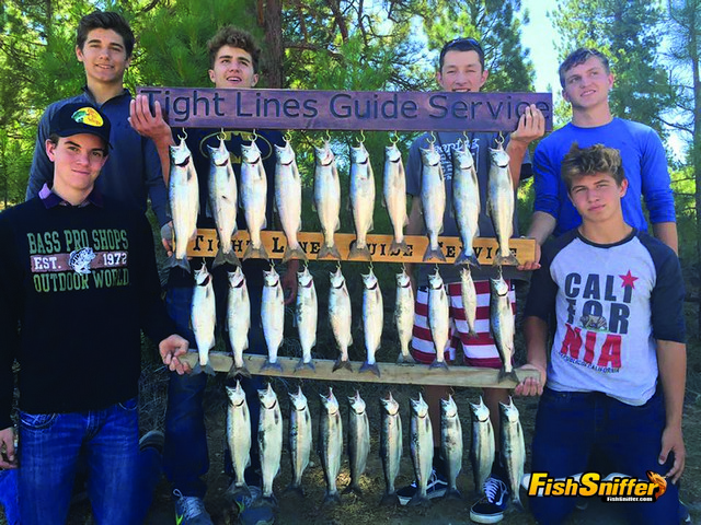 Stampede Kokanee Fishing With Captain James Netzel