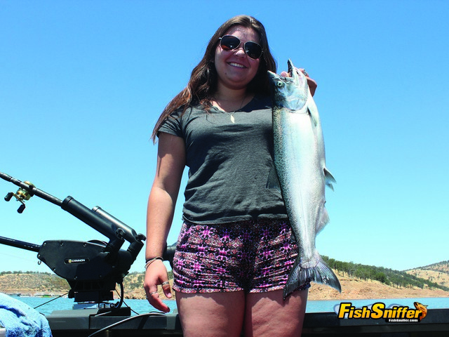 Big Kings And Rainbows Top Don Pedro Angling Fare