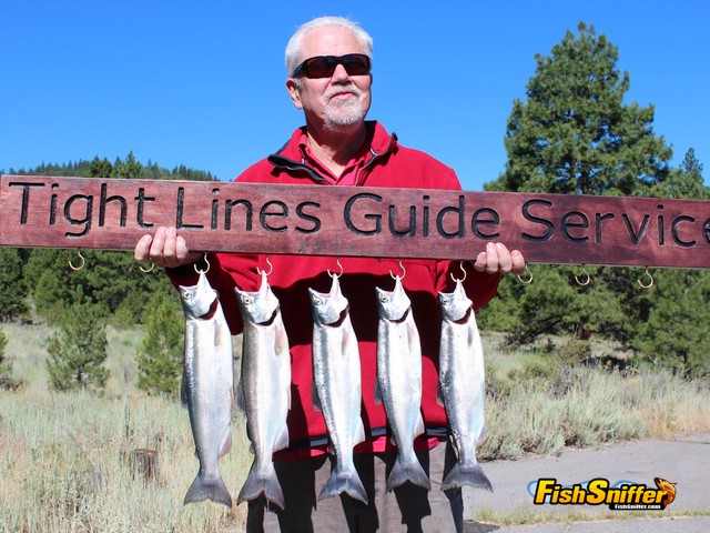 Boca Reservoir Kokanee Salmon Are Fat, Fierce and Acrobatic