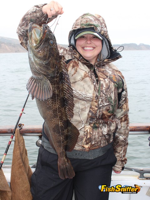 Battling The Marin County Coast’s Feisty Lingcod And Rockfish With The CSBA