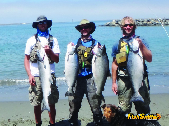 Humboldt Bay Kayak Salmon Hunt