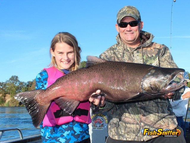 Salmon Fishing Is A Family Affair On The Feather River