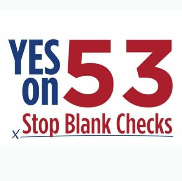 Vote Yes on Prop. 53 - Stop the Delta Tunnels!