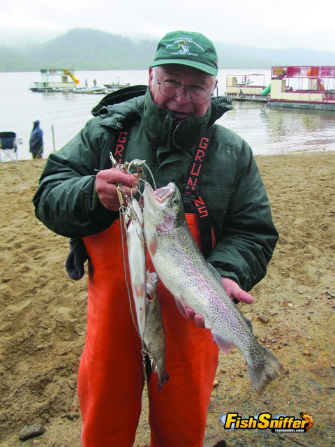 Trout During The Fall/Winter Transition