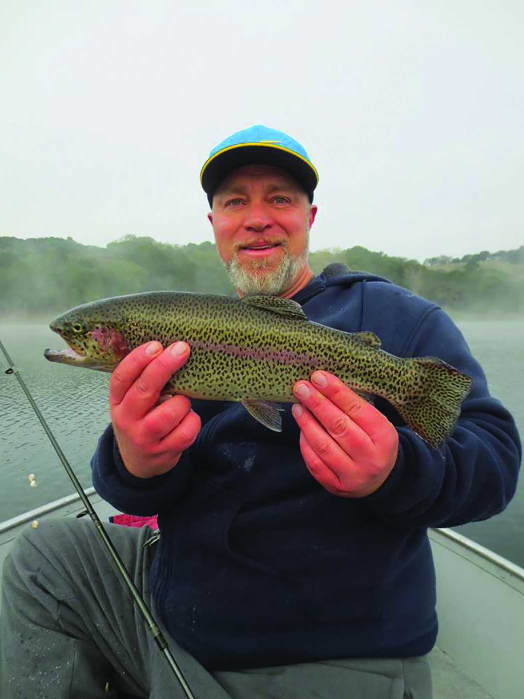 Late Fall Lake Action Heats Up