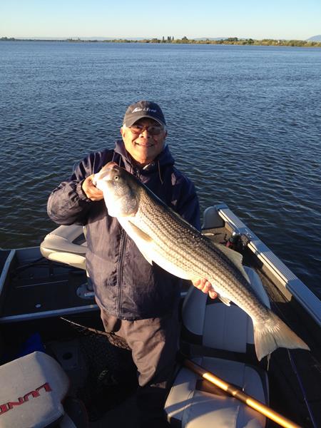 Port Of West Sacramento Offers Stripers, Catfish And Black Bass