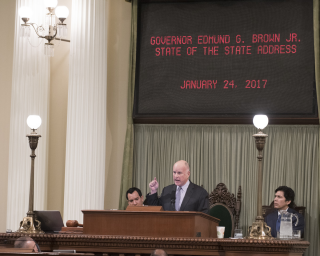 Jerry Brown praises Trump's plan for new tunnels and other infrastructure