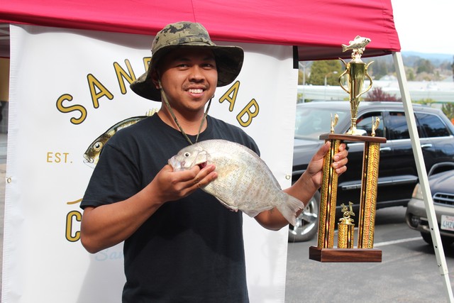 Surf Anglers Catch Biggest Barred Perch & Biggest ‘Exotic' Fish In Sand Crab Classic History