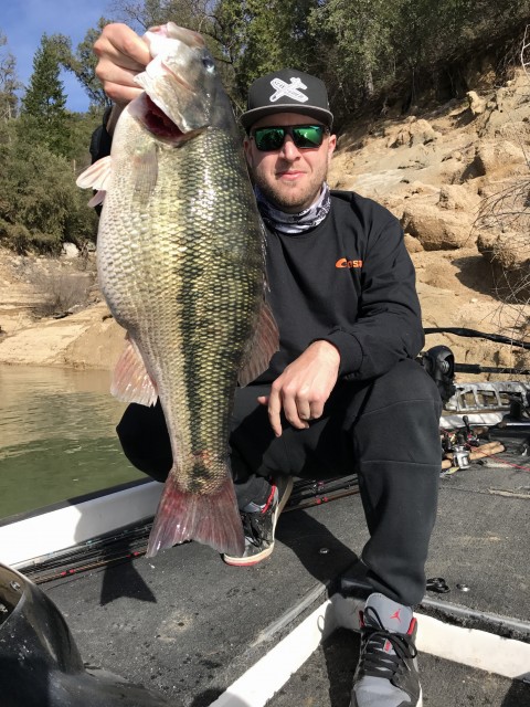 San Jose Angler Lands Potential World Record 11 lb. 4 oz. Spotted Bass At Bullards Bar