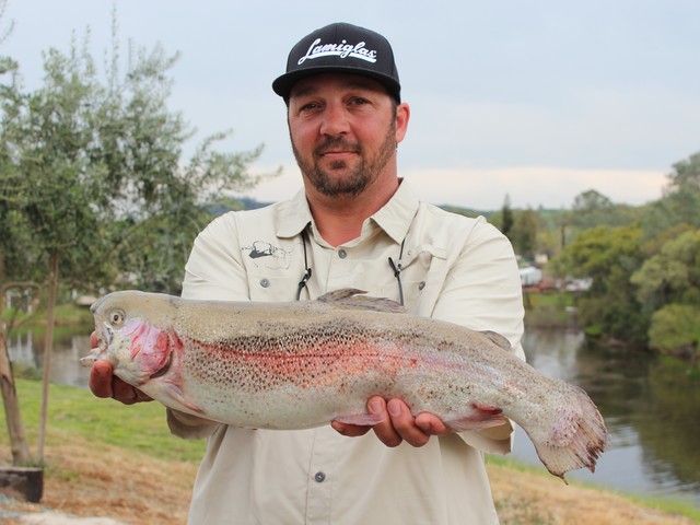 Lake Amador Delivers 6 Rainbows Over 5 Pounds During NTAC