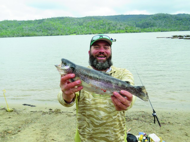 Fourth Annual Collins Lake Spring NTAC Trout Tourney Features Solid Fishing Despite Wind And Rain!